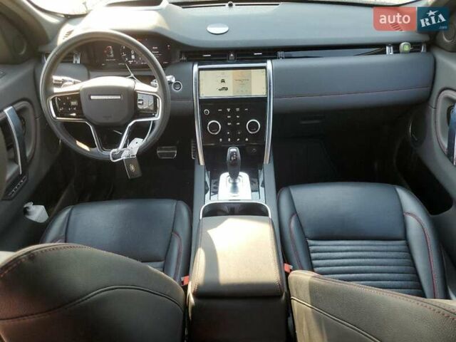 Білий Ленд Ровер Discovery Sport, об'ємом двигуна 2 л та пробігом 78 тис. км за 7200 $, фото 9 на Automoto.ua