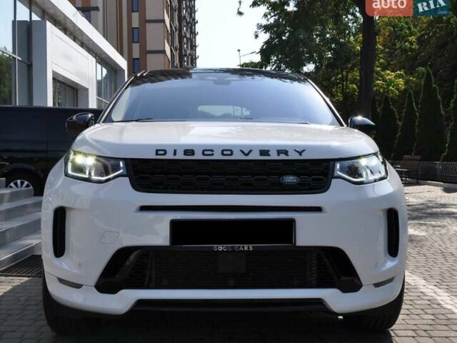 Білий Ленд Ровер Discovery Sport, об'ємом двигуна 2 л та пробігом 37 тис. км за 35000 $, фото 13 на Automoto.ua