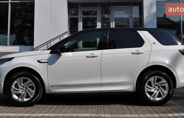 Білий Ленд Ровер Discovery Sport, об'ємом двигуна 2 л та пробігом 37 тис. км за 35000 $, фото 2 на Automoto.ua