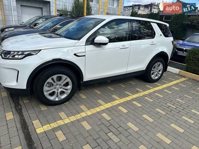 Ленд Ровер Discovery Sport 2021 в Киеве на Automoto.ua Белый Ленд Ровер Discovery Sport, объемом двигателя 2 л и пробегом 106 тыс. км за 37500 $, фото 4 на Automoto.ua
