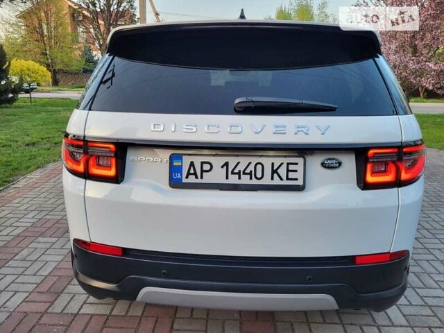 Белый Ленд Ровер Discovery Sport, объемом двигателя 2 л и пробегом 32 тыс. км за 38000 $, фото 27 на Automoto.ua