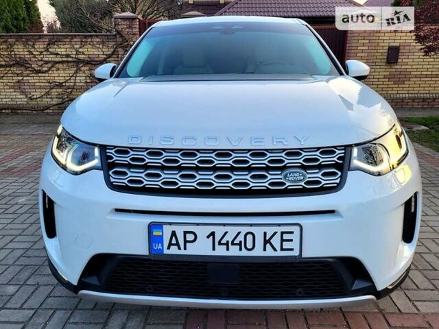 Білий Ленд Ровер Discovery Sport, об'ємом двигуна 2 л та пробігом 32 тис. км за 38000 $, фото 5 на Automoto.ua