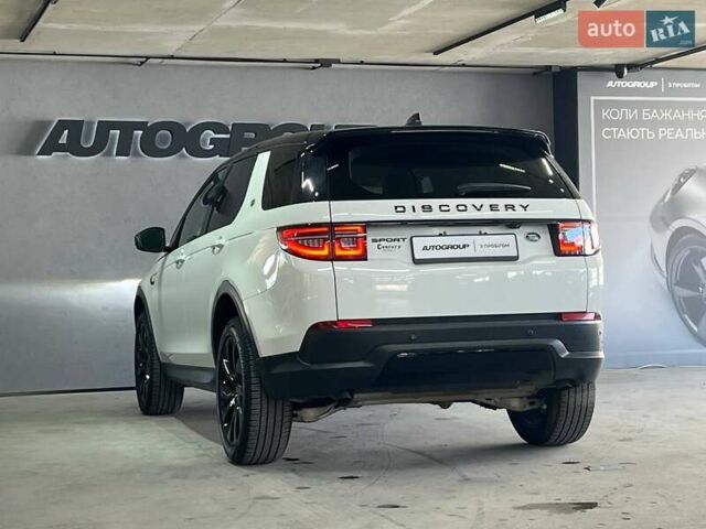 Белый Ленд Ровер Discovery Sport, объемом двигателя 2 л и пробегом 18 тыс. км за 42500 $, фото 8 на Automoto.ua