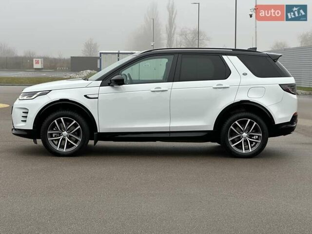 Белый Ленд Ровер Discovery Sport, объемом двигателя 1.5 л и пробегом 18 тыс. км за 65900 $, фото 3 на Automoto.ua