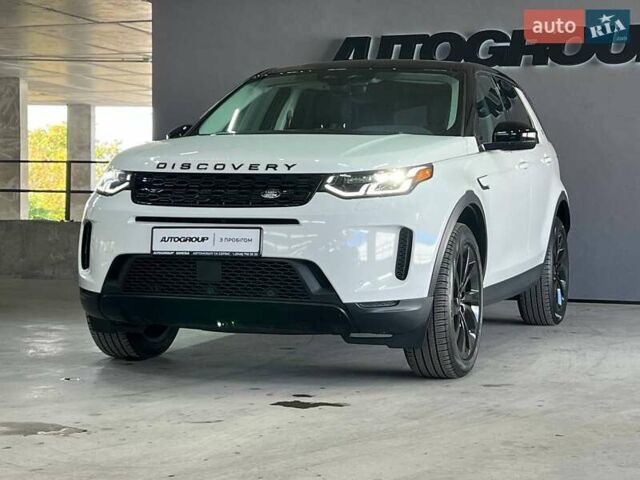 Белый Ленд Ровер Discovery Sport, объемом двигателя 2 л и пробегом 18 тыс. км за 42500 $, фото 2 на Automoto.ua