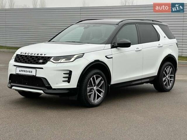 Белый Ленд Ровер Discovery Sport, объемом двигателя 1.5 л и пробегом 18 тыс. км за 65900 $, фото 2 на Automoto.ua