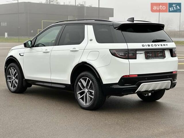 Белый Ленд Ровер Discovery Sport, объемом двигателя 1.5 л и пробегом 18 тыс. км за 65900 $, фото 4 на Automoto.ua