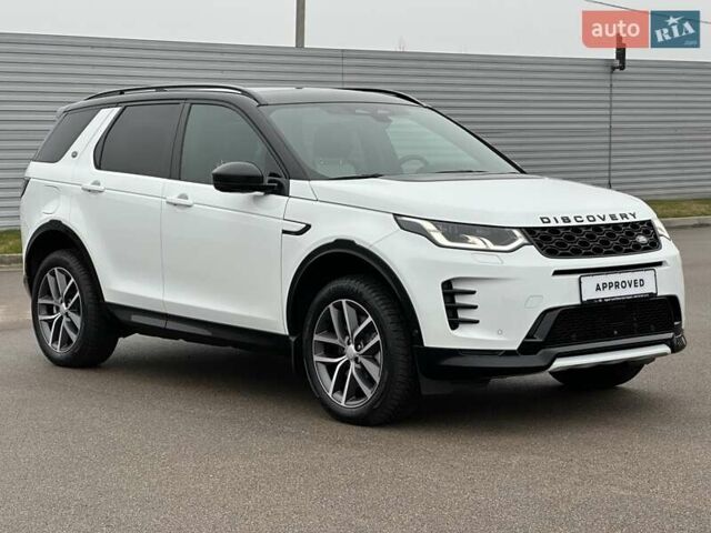 Белый Ленд Ровер Discovery Sport, объемом двигателя 1.5 л и пробегом 18 тыс. км за 65900 $, фото 8 на Automoto.ua