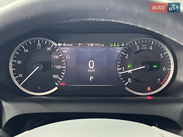 Белый Ленд Ровер Discovery Sport, объемом двигателя 2 л и пробегом 18 тыс. км за 42500 $, фото 17 на Automoto.ua