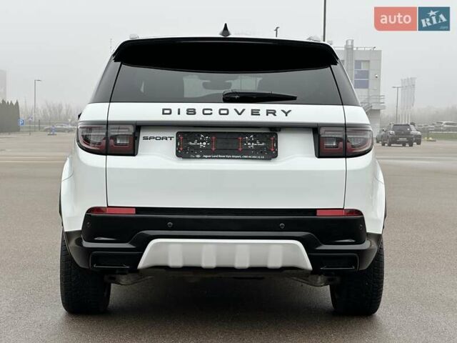 Белый Ленд Ровер Discovery Sport, объемом двигателя 1.5 л и пробегом 18 тыс. км за 65900 $, фото 5 на Automoto.ua