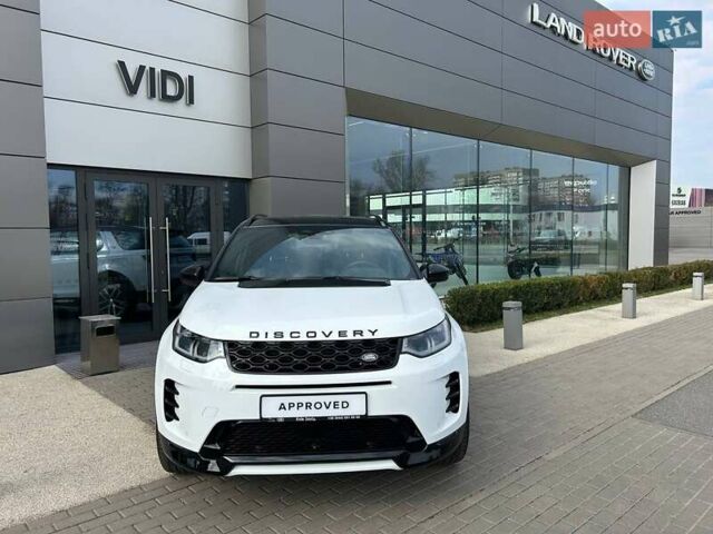 Белый Ленд Ровер Discovery Sport, объемом двигателя 2 л и пробегом 5 тыс. км за 66566 $, фото 4 на Automoto.ua