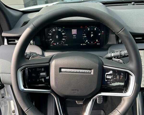 Белый Ленд Ровер Discovery Sport, объемом двигателя 2 л и пробегом 5 тыс. км за 66566 $, фото 12 на Automoto.ua