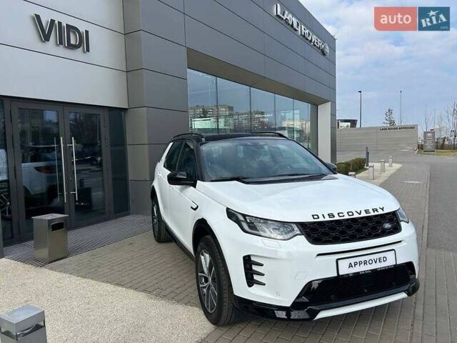 Белый Ленд Ровер Discovery Sport, объемом двигателя 2 л и пробегом 5 тыс. км за 66566 $, фото 5 на Automoto.ua