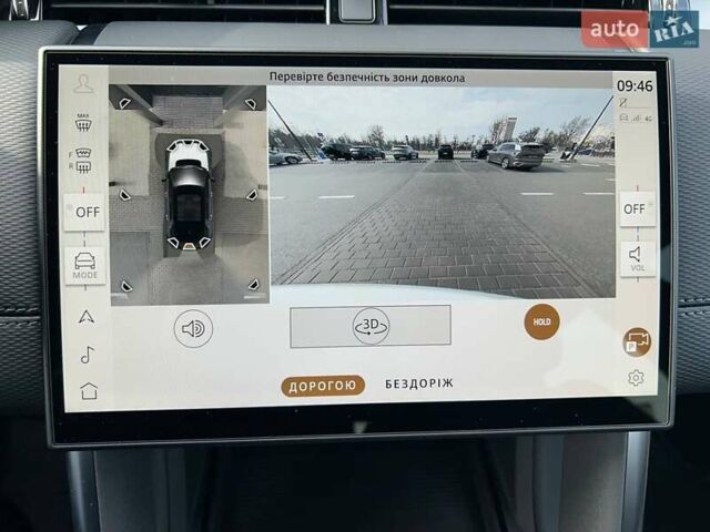 Белый Ленд Ровер Discovery Sport, объемом двигателя 2 л и пробегом 5 тыс. км за 66566 $, фото 21 на Automoto.ua