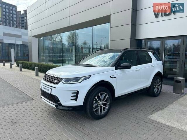 Белый Ленд Ровер Discovery Sport, объемом двигателя 2 л и пробегом 5 тыс. км за 66566 $, фото 3 на Automoto.ua