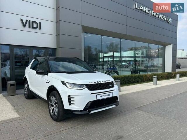 Белый Ленд Ровер Discovery Sport, объемом двигателя 2 л и пробегом 5 тыс. км за 66566 $, фото 2 на Automoto.ua