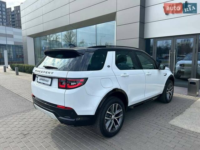 Белый Ленд Ровер Discovery Sport, объемом двигателя 2 л и пробегом 5 тыс. км за 66566 $, фото 8 на Automoto.ua