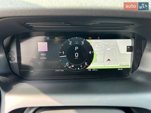 Белый Ленд Ровер Discovery Sport, объемом двигателя 2 л и пробегом 5 тыс. км за 66566 $, фото 14 на Automoto.ua