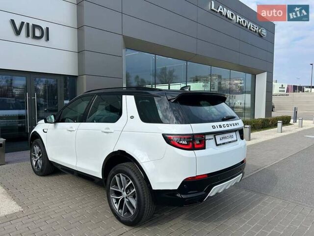 Белый Ленд Ровер Discovery Sport, объемом двигателя 2 л и пробегом 5 тыс. км за 66566 $, фото 7 на Automoto.ua