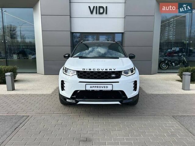 Белый Ленд Ровер Discovery Sport, объемом двигателя 2 л и пробегом 5 тыс. км за 66566 $, фото 1 на Automoto.ua