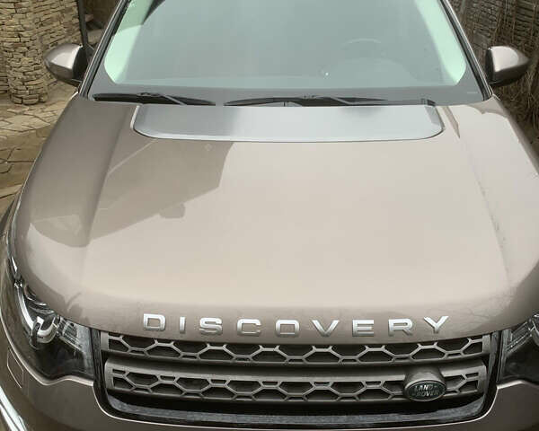 Бежевый Ленд Ровер Discovery Sport, объемом двигателя 2 л и пробегом 208 тыс. км за 22000 $, фото 4 на Automoto.ua