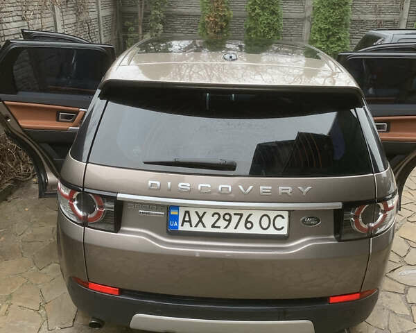 Бежевый Ленд Ровер Discovery Sport, объемом двигателя 2 л и пробегом 208 тыс. км за 22000 $, фото 5 на Automoto.ua