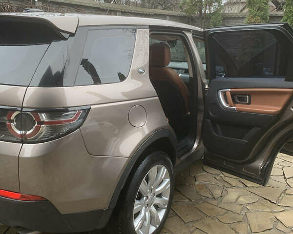 Бежевый Ленд Ровер Discovery Sport, объемом двигателя 2 л и пробегом 208 тыс. км за 22000 $, фото 7 на Automoto.ua