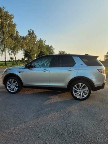 Бежевый Ленд Ровер Discovery Sport, объемом двигателя 2 л и пробегом 117 тыс. км за 19500 $, фото 19 на Automoto.ua