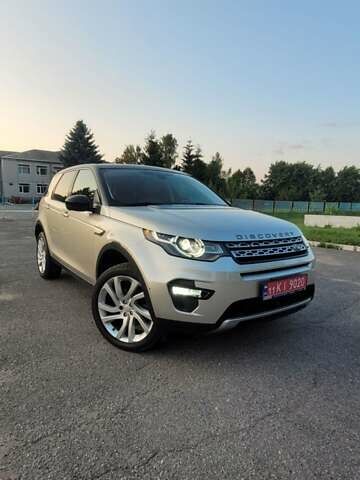 Бежевый Ленд Ровер Discovery Sport, объемом двигателя 2 л и пробегом 117 тыс. км за 19500 $, фото 1 на Automoto.ua