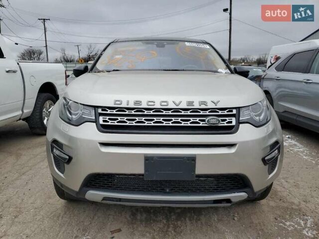 Бежевый Ленд Ровер Discovery Sport, объемом двигателя 2 л и пробегом 117 тыс. км за 19500 $, фото 85 на Automoto.ua