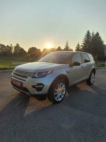 Бежевый Ленд Ровер Discovery Sport, объемом двигателя 2 л и пробегом 117 тыс. км за 19500 $, фото 3 на Automoto.ua