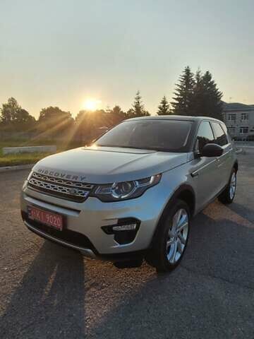 Бежевый Ленд Ровер Discovery Sport, объемом двигателя 2 л и пробегом 117 тыс. км за 19500 $, фото 4 на Automoto.ua