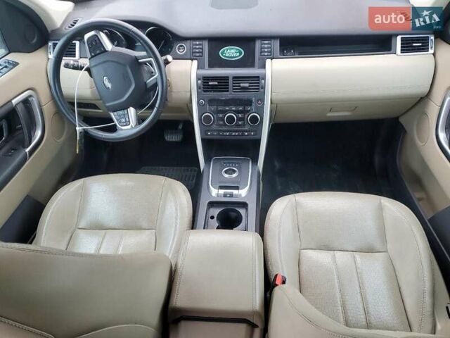 Бежевый Ленд Ровер Discovery Sport, объемом двигателя 2 л и пробегом 117 тыс. км за 19500 $, фото 83 на Automoto.ua