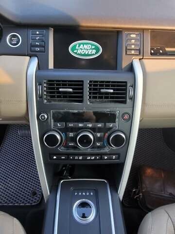 Бежевый Ленд Ровер Discovery Sport, объемом двигателя 2 л и пробегом 117 тыс. км за 19500 $, фото 31 на Automoto.ua