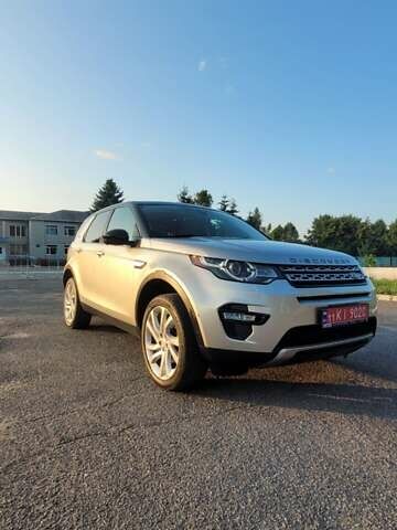 Бежевый Ленд Ровер Discovery Sport, объемом двигателя 2 л и пробегом 117 тыс. км за 19500 $, фото 11 на Automoto.ua