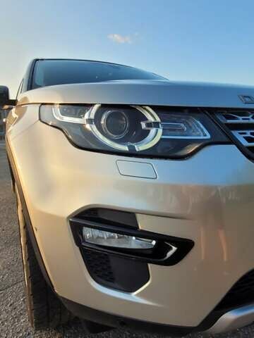 Бежевый Ленд Ровер Discovery Sport, объемом двигателя 2 л и пробегом 117 тыс. км за 19500 $, фото 9 на Automoto.ua