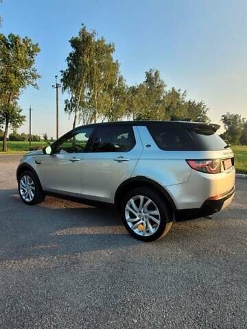 Бежевый Ленд Ровер Discovery Sport, объемом двигателя 2 л и пробегом 117 тыс. км за 19500 $, фото 18 на Automoto.ua