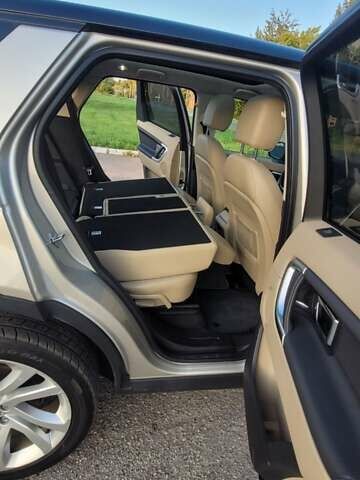 Бежевый Ленд Ровер Discovery Sport, объемом двигателя 2 л и пробегом 117 тыс. км за 19500 $, фото 58 на Automoto.ua