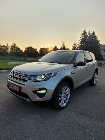 Бежевый Ленд Ровер Discovery Sport, объемом двигателя 2 л и пробегом 117 тыс. км за 19500 $, фото 2 на Automoto.ua