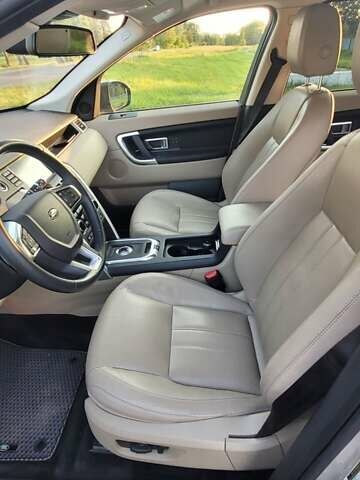Бежевый Ленд Ровер Discovery Sport, объемом двигателя 2 л и пробегом 117 тыс. км за 19500 $, фото 38 на Automoto.ua