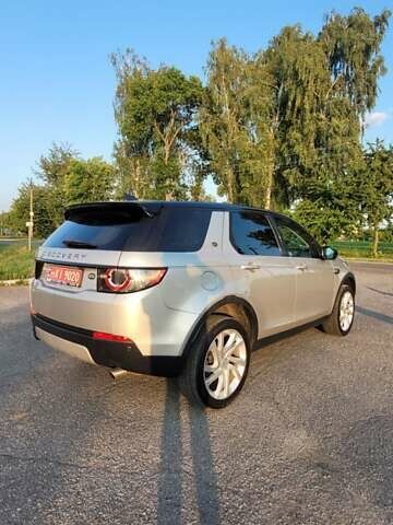 Бежевый Ленд Ровер Discovery Sport, объемом двигателя 2 л и пробегом 117 тыс. км за 19500 $, фото 14 на Automoto.ua