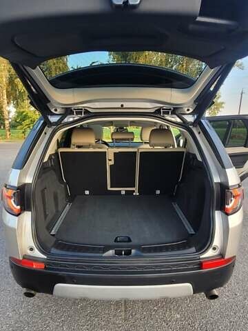 Бежевый Ленд Ровер Discovery Sport, объемом двигателя 2 л и пробегом 117 тыс. км за 19500 $, фото 51 на Automoto.ua