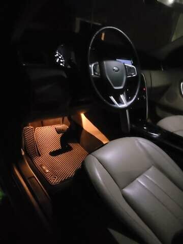 Бежевый Ленд Ровер Discovery Sport, объемом двигателя 2 л и пробегом 117 тыс. км за 19500 $, фото 86 на Automoto.ua