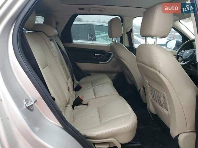 Бежевый Ленд Ровер Discovery Sport, объемом двигателя 2 л и пробегом 117 тыс. км за 19500 $, фото 84 на Automoto.ua