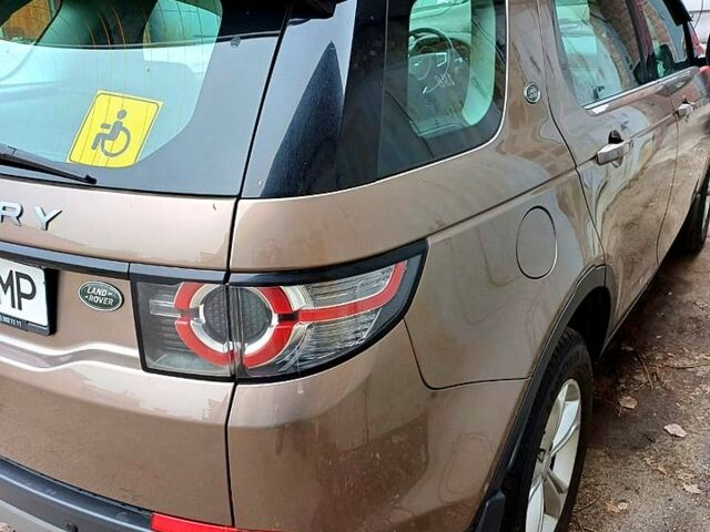 Бежевий Ленд Ровер Discovery Sport, об'ємом двигуна 2 л та пробігом 118 тис. км за 20500 $, фото 2 на Automoto.ua