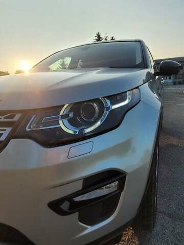 Бежевый Ленд Ровер Discovery Sport, объемом двигателя 2 л и пробегом 117 тыс. км за 19500 $, фото 10 на Automoto.ua