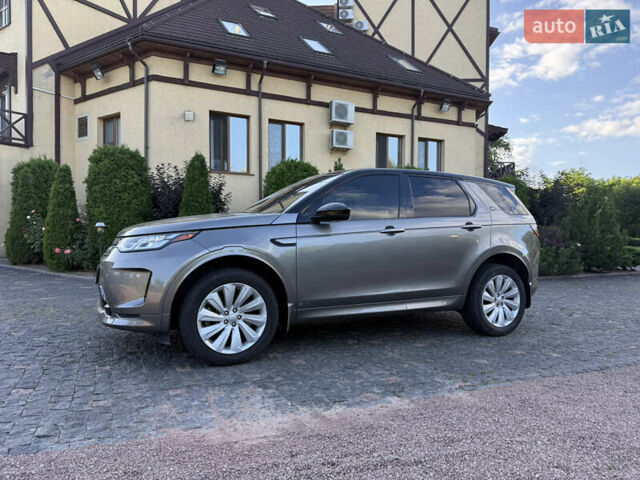 Бежевый Ленд Ровер Discovery Sport, объемом двигателя 2 л и пробегом 95 тыс. км за 31111 $, фото 16 на Automoto.ua