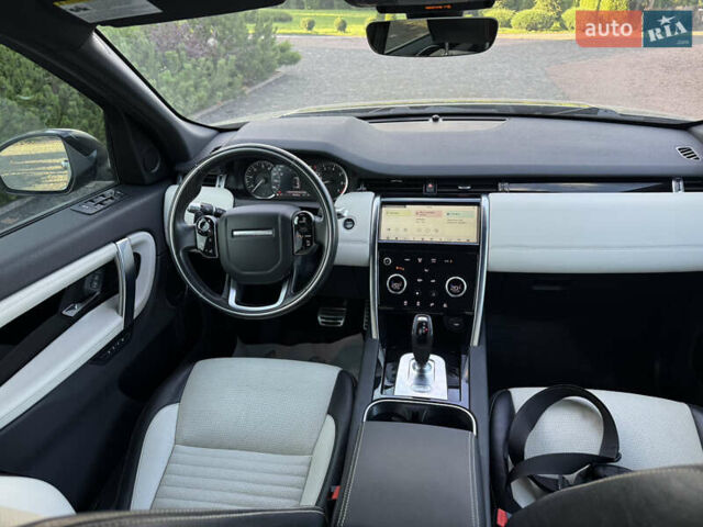Бежевый Ленд Ровер Discovery Sport, объемом двигателя 2 л и пробегом 95 тыс. км за 31111 $, фото 21 на Automoto.ua