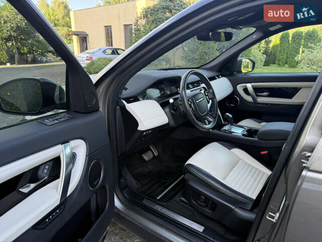 Бежевый Ленд Ровер Discovery Sport, объемом двигателя 2 л и пробегом 95 тыс. км за 31111 $, фото 23 на Automoto.ua