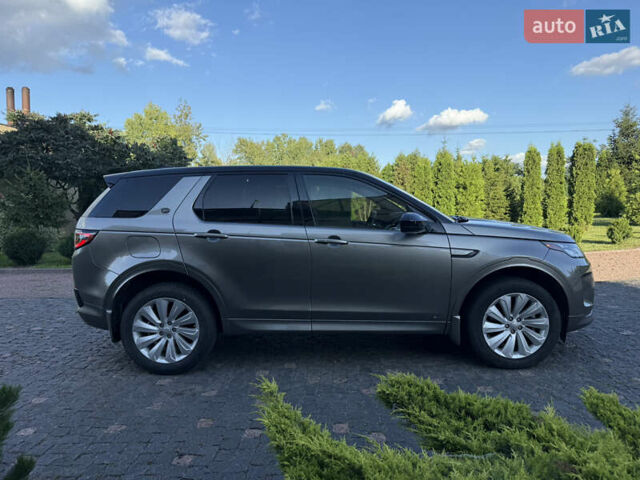 Бежевый Ленд Ровер Discovery Sport, объемом двигателя 2 л и пробегом 95 тыс. км за 31111 $, фото 14 на Automoto.ua